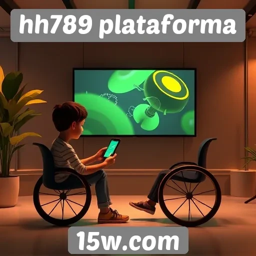 Acessibilidade e usabilidade do site hh789