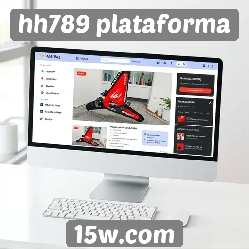 Análise da interface do site hh789 plataforma