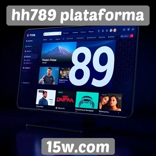 Interface do usuário da hh789 plataforma é intuitiva